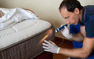 ¿Cómo puedo saber si tengo chinches en mi cama?