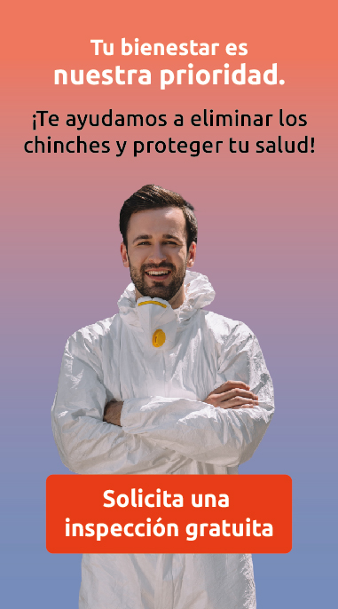 Solicitar inspección de chinches